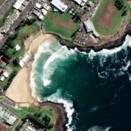 Satellite imagery of survey_point, AU