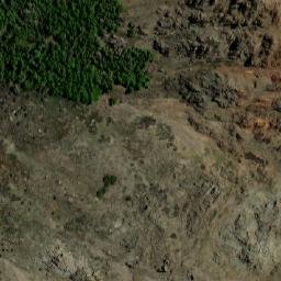 Satellite imagery of Cerro Justana, CL