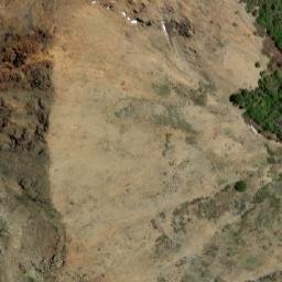 Satellite imagery of Cerro Justana, CL