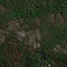 Satellite imagery of Nancy Peak, AU