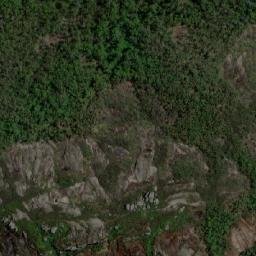 Satellite imagery of Nancy Peak, AU