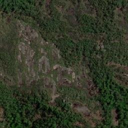 Satellite imagery of Nancy Peak, AU