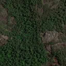 Satellite imagery of Hayward Peak, AU