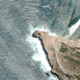 Satellite imagery of Point Avoid, AU