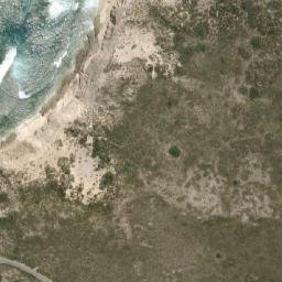 Satellite imagery of Point Avoid, AU