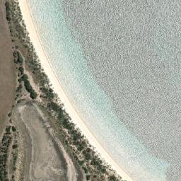 Satellite imagery of Point Maria, AU