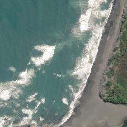 Satellite imagery of Punta Boyeruca, CL