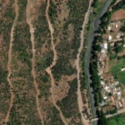 Satellite imagery of Cerro Santa Elena, CL