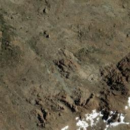 Satellite imagery of Cerro Justana, CL