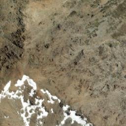 Satellite imagery of Cerro Justana, CL