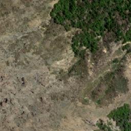 Satellite imagery of Cerro Justana, CL