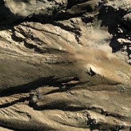 Satellite imagery of Cerro El Calabozo, AR