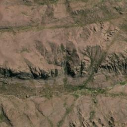 Satellite imagery of Cuchilla de los Mesones, AR