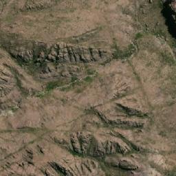 Satellite imagery of Cuchilla de los Mesones, AR