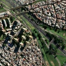 Satellite imagery of Mojón 22, AR