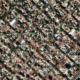 Satellite imagery of Mojón 22, AR