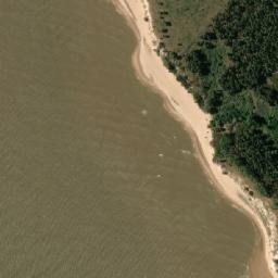 Satellite imagery of Punta de San Gregorio, UY