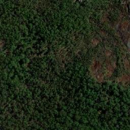 Satellite imagery of Nancy Peak, AU