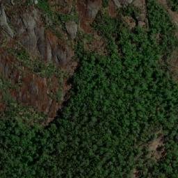 Satellite imagery of Nancy Peak, AU