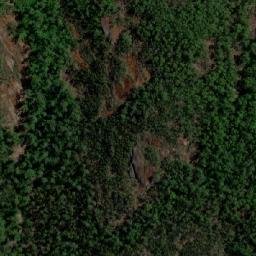 Satellite imagery of Nancy Peak, AU