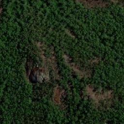 Satellite imagery of Hayward Peak, AU