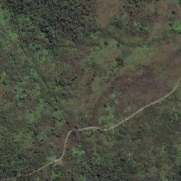Satellite imagery of Saddleback Trig Station, AU