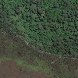 Satellite imagery of Bong Bong Mountain, AU