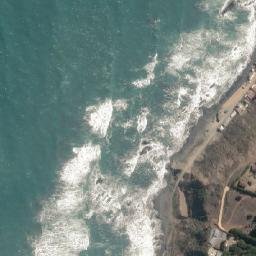 Satellite imagery of Punta Boyeruca, CL