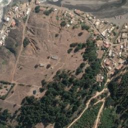 Satellite imagery of Punta Boyeruca, CL