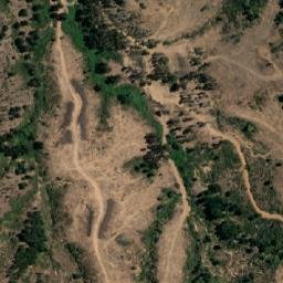 Satellite imagery of Cerro Los Colmillos, CL