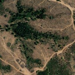 Satellite imagery of Cerro Los Colmillos, CL