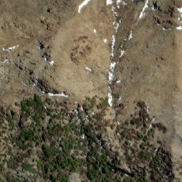 Satellite imagery of Cerro Justana, CL