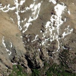 Satellite imagery of Cerro Justana, CL