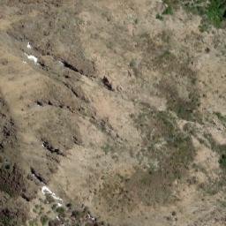 Satellite imagery of Cerro Justana, CL