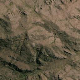 Satellite imagery of Cuchilla de los Mesones, AR