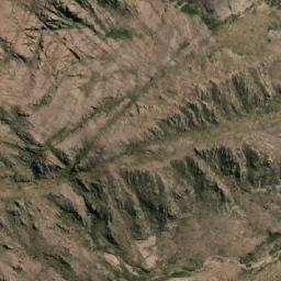 Satellite imagery of Cuchilla de los Mesones, AR