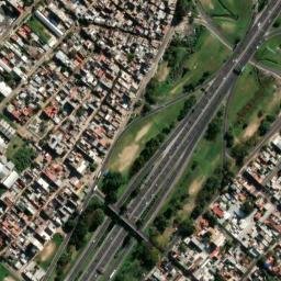 Satellite imagery of Mojón 22, AR