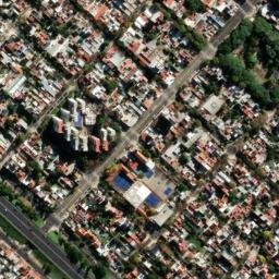 Satellite imagery of Mojón 22, AR