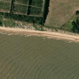 Satellite imagery of Punta de San Gregorio, UY