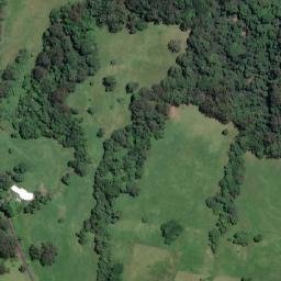 Satellite imagery of Mount Brandon, AU