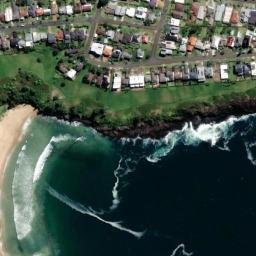 Satellite imagery of Kendalls Point, AU