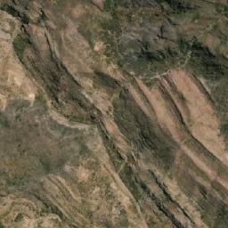 Satellite imagery of Cuchilla de los Mesones, AR