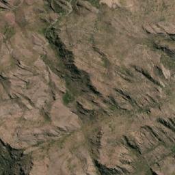 Satellite imagery of Cuchilla de los Mesones, AR