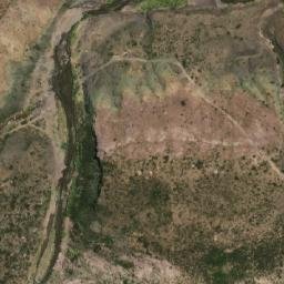 Satellite imagery of Cerro de los Caballos, AR