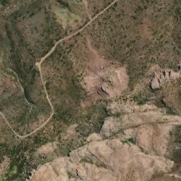 Satellite imagery of Cerro de los Caballos, AR