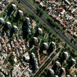 Satellite imagery of Mojón 22, AR