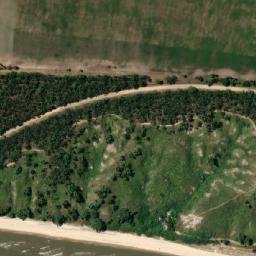Satellite imagery of Barrancas de San Gregorio, UY
