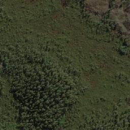 Satellite imagery of Mount Firetail, AU