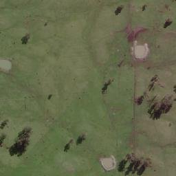 Satellite imagery of Mount Firetail, AU