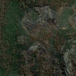 Satellite imagery of Mount Roe, AU